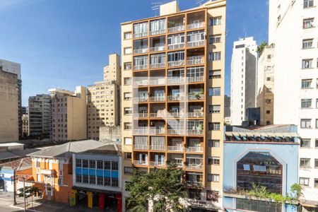Varanda - Vista de apartamento à venda com 2 quartos, 58m² em Campos Elíseos, São Paulo
