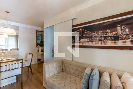 Sala de apartamento à venda com 2 quartos, 58m² em Campos Elíseos, São Paulo