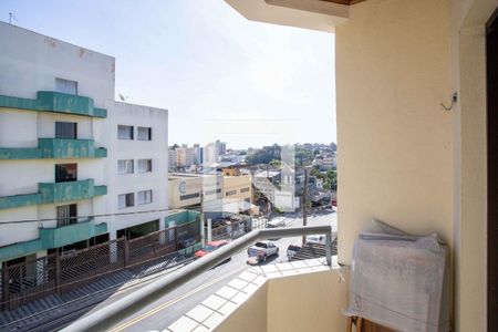 Varanda da Sala de apartamento à venda com 2 quartos, 58m² em Assunção, São Bernardo do Campo