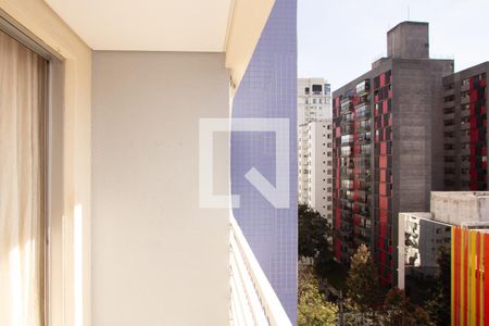 Varanda de apartamento para alugar com 3 quartos, 76m² em Vila Olímpia, São Paulo