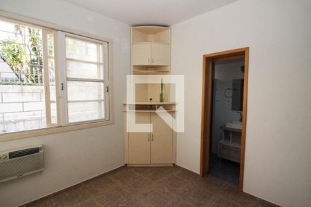 Quarto Suíte de apartamento para alugar com 1 quarto, 40m² em Menino Deus, Porto Alegre