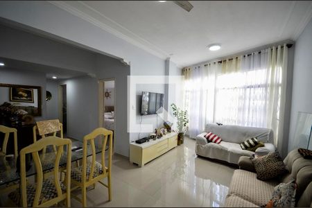 Sala de apartamento à venda com 2 quartos, 95m² em Tijuca, Rio de Janeiro