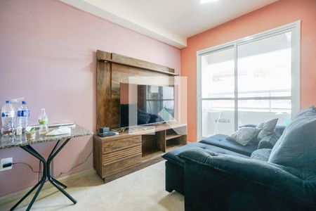 Sala de apartamento para alugar com 2 quartos, 41m² em Penha de França, São Paulo