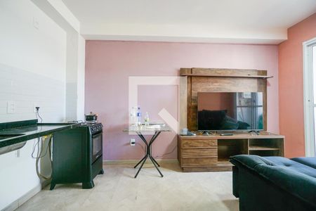 Apartamento para alugar com 41m², 2 quartos e sem vagaSala e cozinha