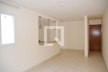 Sala de apartamento para alugar com 3 quartos, 86m² em Santa Maria, São Caetano do Sul