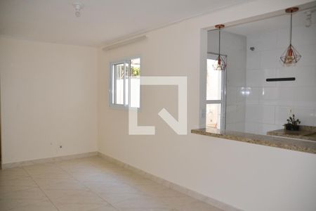 Sala de apartamento à venda com 3 quartos, 86m² em Santa Maria, São Caetano do Sul