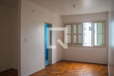 Sala de apartamento para alugar com 1 quarto, 40m² em Menino Deus, Porto Alegre