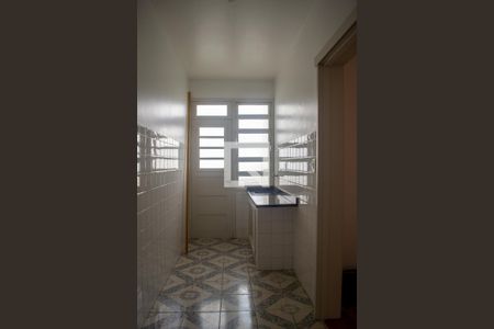 Cozinha  de apartamento para alugar com 1 quarto, 40m² em Menino Deus, Porto Alegre