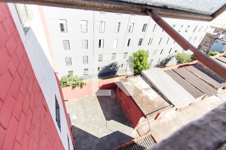 Vista da Sala de apartamento à venda com 2 quartos, 56m² em Conjunto Residencial José Bonifácio, São Paulo