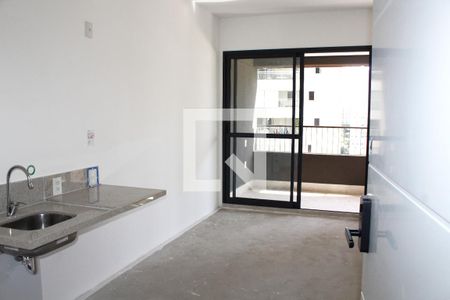 Cozinha / Sala de kitnet/studio à venda com 1 quarto, 38m² em Perdizes, São Paulo