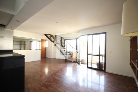 sala de apartamento à venda com 3 quartos, 230m² em Vila Suzana, São Paulo