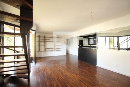 sala de apartamento à venda com 3 quartos, 230m² em Vila Suzana, São Paulo