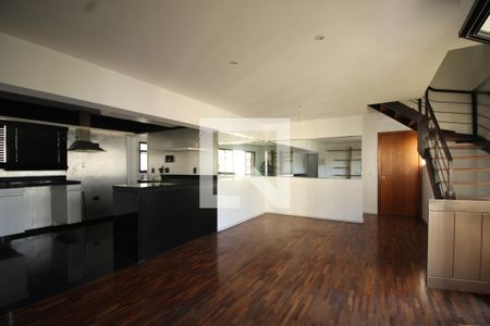 sala de apartamento à venda com 3 quartos, 230m² em Vila Suzana, São Paulo