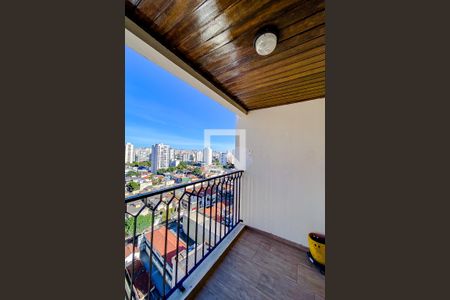 Varanda da Sala de apartamento para alugar com 2 quartos, 64m² em Mooca, São Paulo