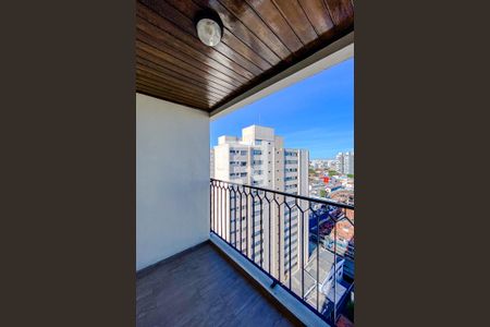 Varanda da Sala de apartamento para alugar com 2 quartos, 64m² em Mooca, São Paulo