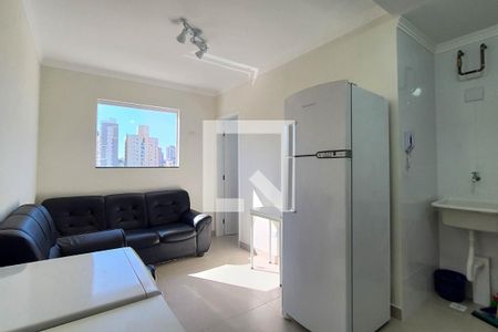 Sala de apartamento para alugar com 1 quarto, 28m² em Vila Paulicéia, São Paulo