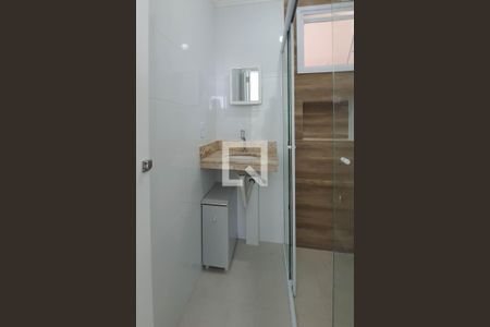 Banheiro da Suíte de apartamento para alugar com 1 quarto, 28m² em Vila Paulicéia, São Paulo