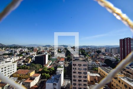 Vista da Varanda da Sala de apartamento para alugar com 1 quarto, 60m² em Méier, Rio de Janeiro