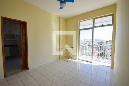 Sala de apartamento para alugar com 1 quarto, 60m² em Méier, Rio de Janeiro
