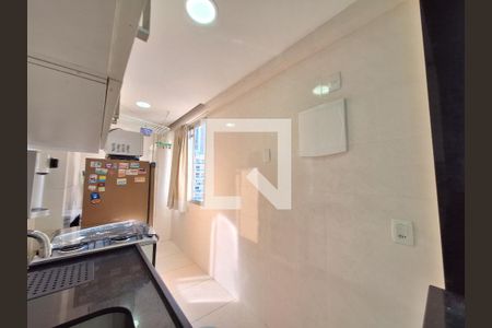 Cozinha de apartamento à venda com 1 quarto, 64m² em Botafogo, Rio de Janeiro