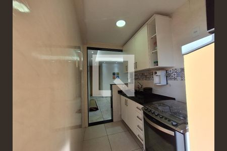 Cozinha de apartamento à venda com 1 quarto, 64m² em Botafogo, Rio de Janeiro