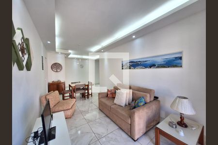 Sala de apartamento à venda com 1 quarto, 64m² em Botafogo, Rio de Janeiro