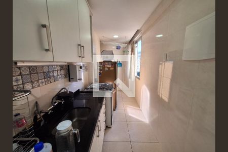 Cozinha de apartamento à venda com 1 quarto, 64m² em Botafogo, Rio de Janeiro