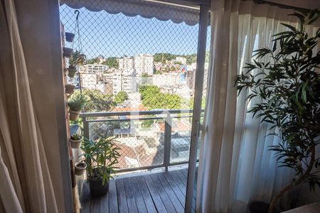 Sala varanda de apartamento à venda com 3 quartos, 103m² em Laranjeiras, Rio de Janeiro