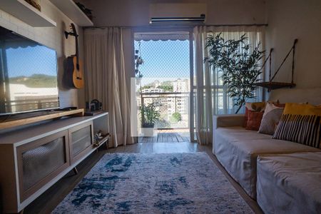 Sala de apartamento à venda com 3 quartos, 103m² em Laranjeiras, Rio de Janeiro