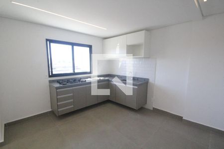Cozinha de apartamento para alugar com 1 quarto, 42m² em Ipiranga, São Paulo