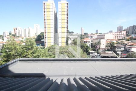 Vista do Quarto de apartamento para alugar com 1 quarto, 42m² em Ipiranga, São Paulo