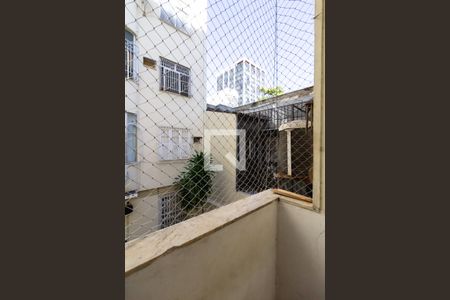 Detalhe da varanda do quarto 1 de apartamento à venda com 2 quartos, 70m² em Ipanema, Rio de Janeiro