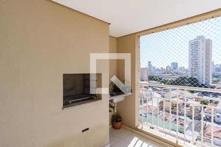 Varanda de apartamento à venda com 3 quartos, 75m² em Vila Nova Manchester, São Paulo