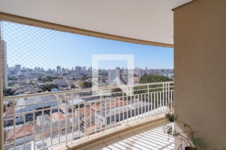 Varanda Sala de apartamento à venda com 3 quartos, 75m² em Vila Nova Manchester, São Paulo