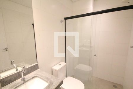 Banheiro de apartamento para alugar com 1 quarto, 24m² em Ipiranga, São Paulo