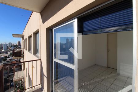 Varanda Sala/Quarto de apartamento para alugar com 1 quarto, 33m² em Lauzane Paulista, São Paulo