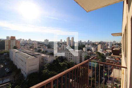 Varanda Sala/Quarto de apartamento para alugar com 1 quarto, 33m² em Lauzane Paulista, São Paulo
