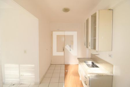 Cozinha de apartamento para alugar com 1 quarto, 33m² em Lauzane Paulista, São Paulo