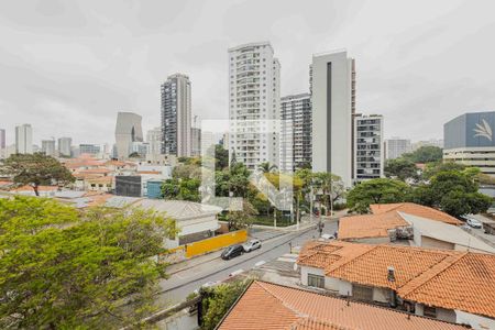 Vista de apartamento à venda com 1 quarto, 24m² em Pinheiros, São Paulo