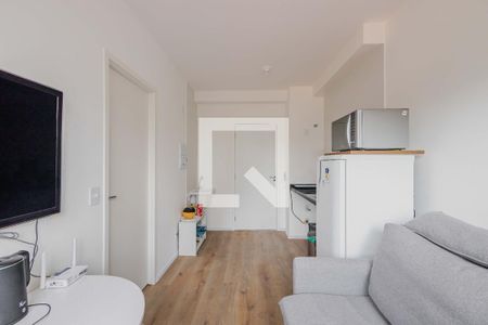 Sala de apartamento à venda com 1 quarto, 24m² em Pinheiros, São Paulo