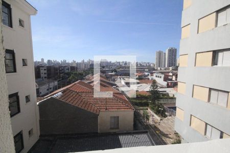 Vista da Sala/Cozinha de apartamento para alugar com 1 quarto, 29m² em Ipiranga, São Paulo
