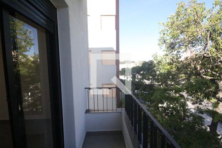 Varanda do Quarto de apartamento para alugar com 1 quarto, 29m² em Ipiranga, São Paulo
