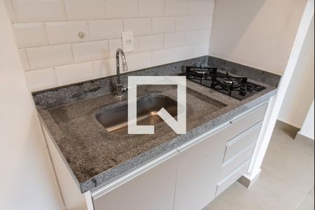 Sala/Cozinha de apartamento para alugar com 1 quarto, 29m² em Ipiranga, São Paulo