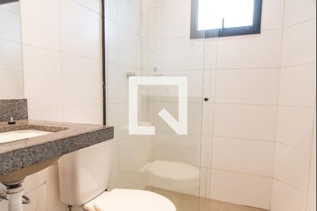 Banheiro de apartamento para alugar com 1 quarto, 29m² em Ipiranga, São Paulo