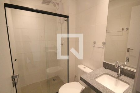 Banheiro de apartamento para alugar com 1 quarto, 27m² em Ipiranga, São Paulo