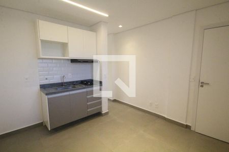 Sala/Cozinha de apartamento para alugar com 1 quarto, 27m² em Ipiranga, São Paulo