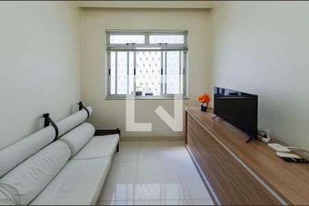 Quarto 1 de apartamento à venda com 3 quartos, 93m² em Gutierrez, Belo Horizonte