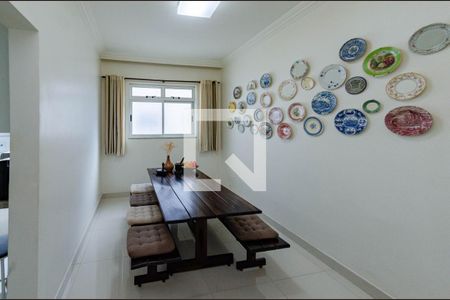 Sala de jantar de apartamento à venda com 3 quartos, 93m² em Gutierrez, Belo Horizonte