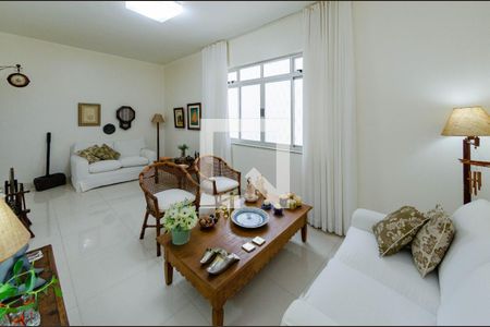 Sala de apartamento à venda com 3 quartos, 93m² em Gutierrez, Belo Horizonte
