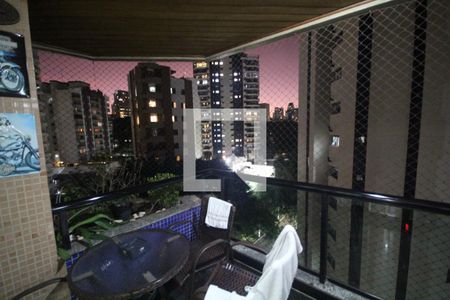 Varanda da Sala de apartamento à venda com 5 quartos, 300m² em Vila Mariana, São Paulo